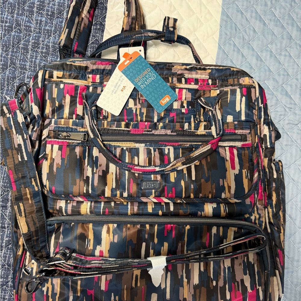 Lug Via Convertible Tote